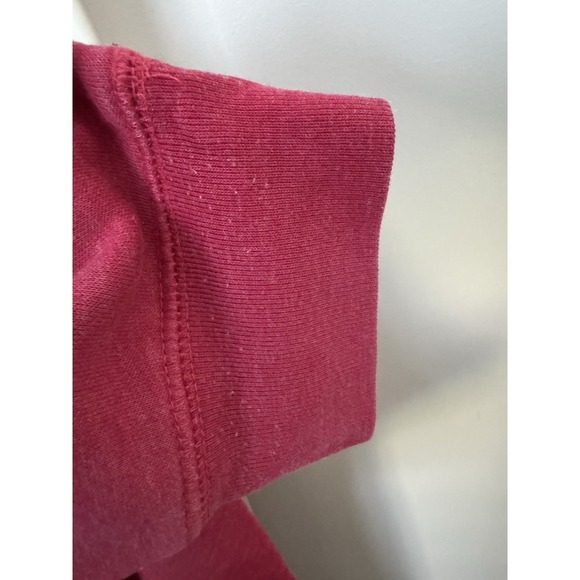 Vtg 90s Red Chicago Bulls Crewneck Sweatshirt Sz Medium (M) Team Hanes NBA - Picture 3 of 8